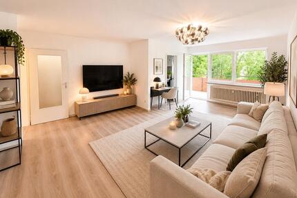 2-Zimmmer-Wohnung, 2 Balkone, Höhenlage am Waldrand Bad Wildbad