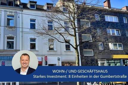 Starkes Investment: 8 Einheiten in der Gumbertstraße - Düsseldorf Eller