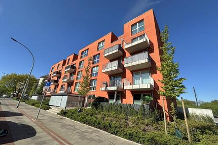 Bremerhaven-Mitte 2-Zimmer-Mietwohnung an der Geeste mit Terrasse