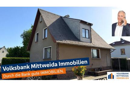 Einfamilienhaus mit großem Grundstück und vielseitigem Nebengebäude in ruhiger Lage - Königshain-Wiederau