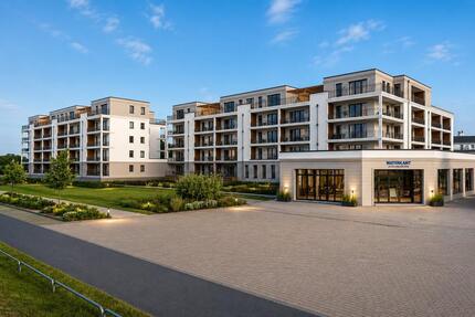 Ostsee Ferien-Apartment direkt am Wasser inkl. Wellnessoase - Admannshagen-Bargeshagen
