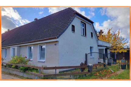 Kleiner Hof mit schönem Garten in ruhiger Lage - Kachelöfen vorhanden - Provisionsfrei - Grapzow