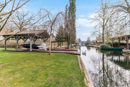 *Wohnen und Entspannen am Wasser* - Berlin Wilhelmshagen