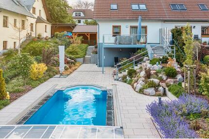 Doppelhaushälfte Verkauf direkt vom Eigentümer - Chemnitz Klaffenbach