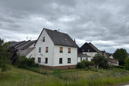 Resthof bei Thalfang Hunsrück - 149.000,00&nbsp;EUR Kaufpreis, ca.&nbsp; 153,00&nbsp;m&sup2;&nbsp;Wohnfl&auml;che in Berglicht (PLZ: 54426)