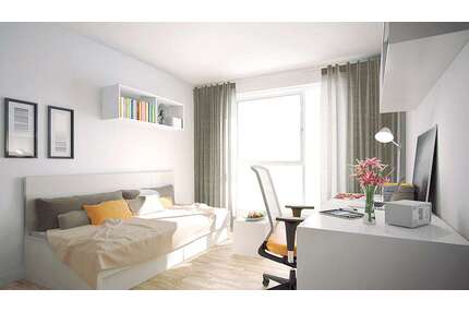 Wohnung zum Mieten in Frankfurt am Main 616,00 € 23.04 m²