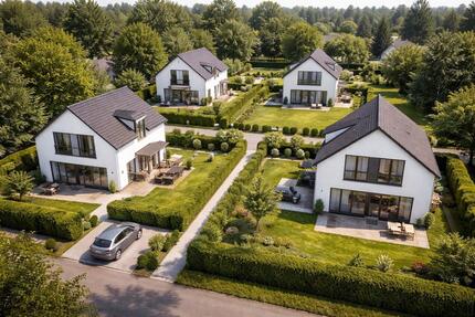 Baugrundstück 1.503 m² + Bestandshaus | 32 m Front | Meerbusch