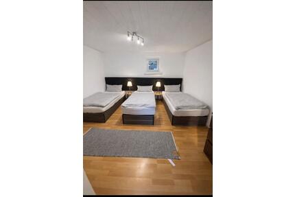 Karlsruhe 3 Zimmer Monteurwohnung Platz für 5 Pers