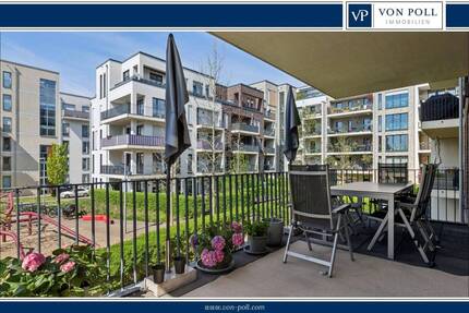 Moderne und lichtdurchflutete 4-Zimmer-Wohnung mit großem Balkon - Düsseldorf Flingern Nord