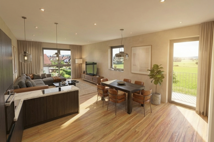 Wohnung zum Kaufen in Isen 555.900,00 € 90.2 m²