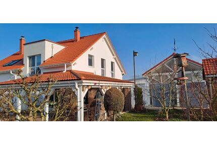 gepflegte Doppelhaushälfte , Wärmepumpe, A+ - Moorenweis