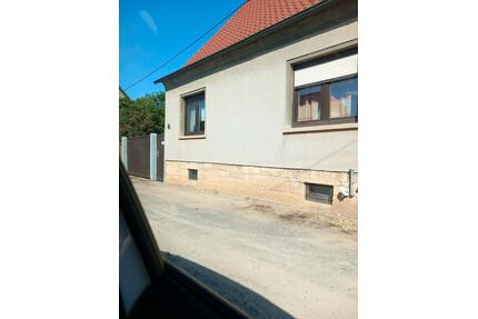 Grundstück Einfamilienhaus EFH mit Nebengelass - Sondershausen