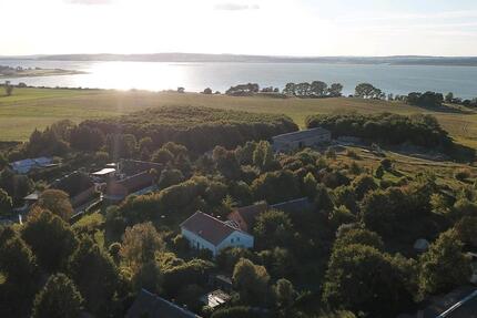 Haus am Kummerower See Doppelhaushälfte mit großen Grundstück - Borrentin