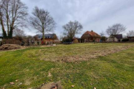 Baugrundstück in gewachsener Nachbarschaft - mit vorliegender Baugenehmigung - Wilstedt