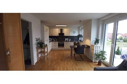 2-Zimmer-Neubauwohnung - ideal für 1-2 Personen - Hettstadt