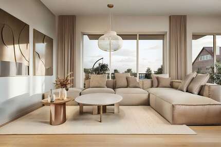 Wohnung zum Kaufen in Oranienburg 381.195,00 € 49.25 m²