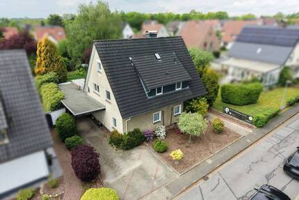 Verlieben, verwirklichen, einziehen - Ihr neues ZFH in Hiddenhausen