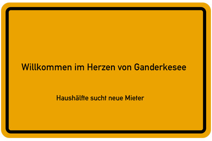 Großzügige Haushälfte im Herzen von Ganderkesee