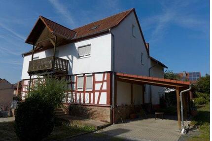 Zweifamilienhaus in ruhiger Lage - Gründau