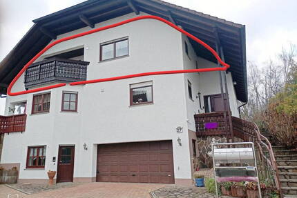 Ramstein-Miesenbach - Charm. DG-Wohnung Naherholungsgebiet Seewoog