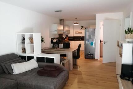 Neuwertige 2-Zimmer-Wohnung in Landshut mit Gartenanteil