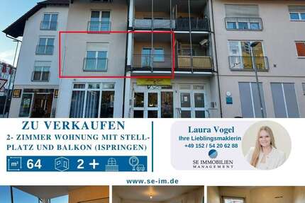 Wohnung zum Kaufen in Ispringen 155.000,00 € 64.01 m²