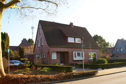 Zentral wohnen und arbeiten unter einem Dach - Wohn- und Geschäftshaus in Westerstede