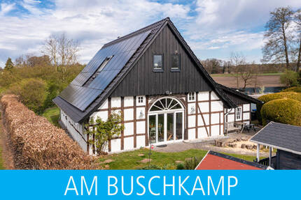 Einzigartiges Fachwerkensemble! - Steinhagen Brockhagen