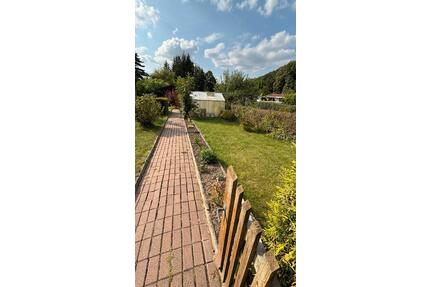Schrebergarten in idyllischer Kleingartenanlage - Lichtenau