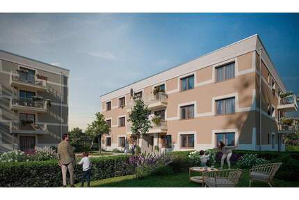 Moderne und neugebaute Wohnung mit zwei Bädern, Aufzug und Keller - Wildau