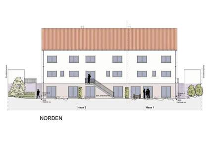 NEUMANN - Neubau! Hochwertige & energieeffiziente Doppelhaushälfte in guter Lage - ZandtDenkendorf