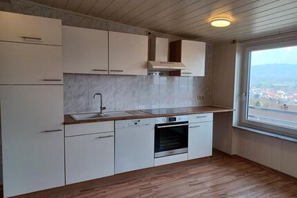 Sehr helle Dachgeschosswohnung mit traumhafter Aussicht, Garten u - Kelkheim (Taunus)