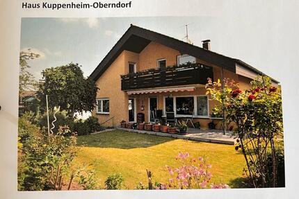 Wohnhaus in Kuppenheim Oberndorf