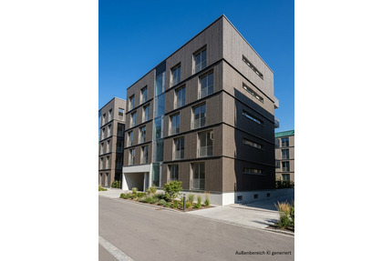 NECKARBOGEN - Neubautraum - 2-Zimmer Wohnung - Heilbronn Kernstadt