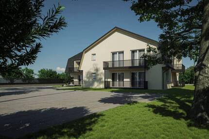 Barrierefreie (B) Neubau Terrassenwohnung - Kiel Elmschenhagen-Nord