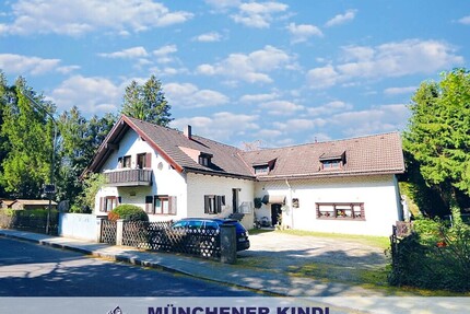 !! RARITÄT am SEE !! idyllisches JUWEL * 4-Zimmer-Dachgeschosstraum * Balkon und Gartennutzung * - Starnberg