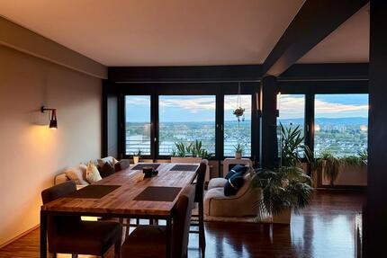 Nachmieter für 72qm Wohnung, 16. OG, freier Taunusblick ab 15.05. - Frankfurt am Main Niederrad