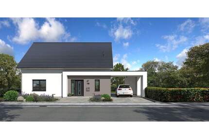 Wohnen mit Weitblick - Ihr individuell geplantes Einfamilienhaus in Aue-Bad Schlema - Aue- Bad Schlema