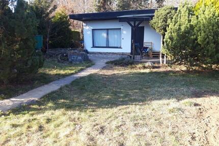 Wochenend-Bungalow am Steinbruch Beucha zu verkaufen - Brandis Kleinsteinberg