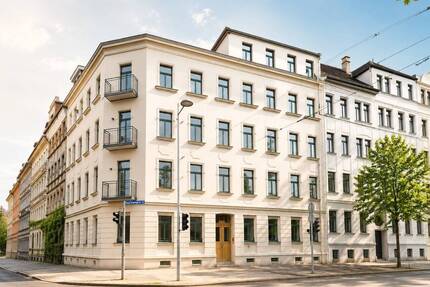 Ein schickes Nest! + Erstbezug im Leipziger Westen mit Balkon und schöner Ausstattung + tolles Bad