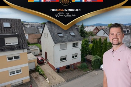 Exklusives Einfamilienhaus mit Einliegerwohnung (Zweifamilienhaus) als Kapitalanlage 1850 Euro kalt Miete in Top-Lage an der Mosel in Schweich !