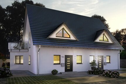 Doppelhauspartner gesucht !!! Großzügige 151 qm mit 5 Zimmer KFN40+QNG förderfahig - Eggolsheim