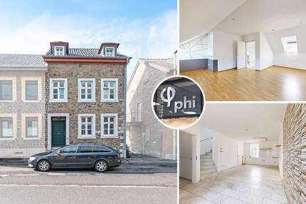 PHI AACHEN - Gemütlich und hell! Charmantes Familienglück in guter Lage von Stolberg-Zweifall!