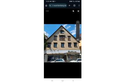 Haus mit 2 gewrbe Einheiten und Wohneinheiten zu vermieten - Geislingen an der Steige