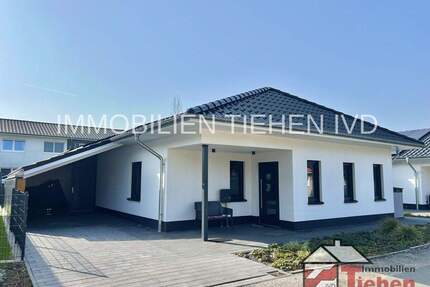 Projektierter Neubau Bungalow für komfortables Wohnen auf einer Ebene im KfW 40 Standard - Metelen