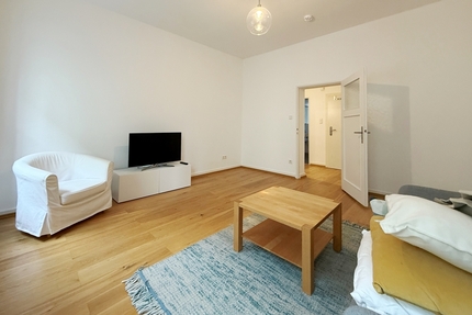 Frankfurt-Westend: Möblierte, moderne 2-Zimmerwohnung mit Wohnküche in Toplage! - Frankfurt am Main