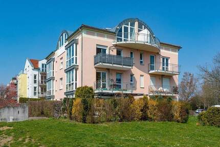 Helle Dachgeschosswohnung mit Balkon in Dittersbach bei Frankenberg