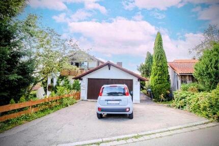 Haus im Haus - 146qm auf einer EG-Ebene, 5 Zi, Garten, vermietet - Haldenwang