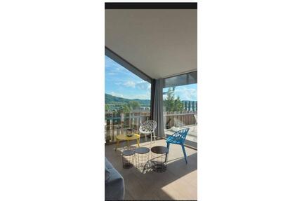 Designerhaus Traumaussicht auf Bodensee in Wangen - Öhningen
