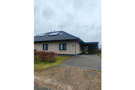 Bungalow*Wohnung*Ebenerdig*Einbauküche*Carport*Garten - Barßel